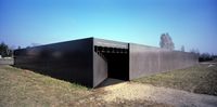 Museum sowjetisches Speziallager Nr. 7 / Nr. 1 in Sachsenhausen, 2001 (Foto: Jörg Hempel)