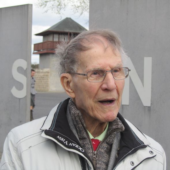 Jonny Valentin, Überlebender des KZ Sachsenhausen (1924-2019)