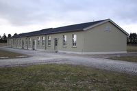 Ehemalige Häftlingsküche in der Gedenkstätte Sachsenhausen