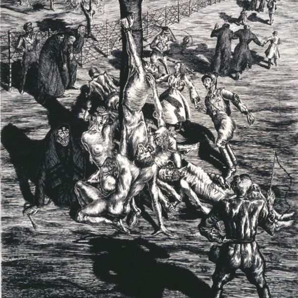 Rudolf Carl Ripper: „Millions and Millions“ aus dem Zyklus „Écraser l’infâme!“, 1936