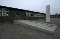 Eingang Revierbaracke RII