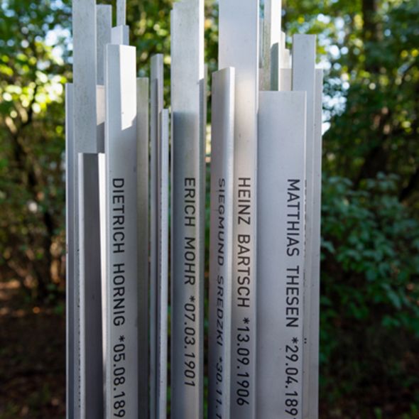 Denkmal "Klang der Erinnerung" (© GuMS, Benny Golm)