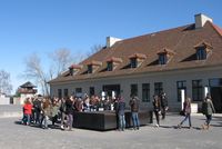 Besucherinformationszentrum in der ehemaligen Waffenmeisterei