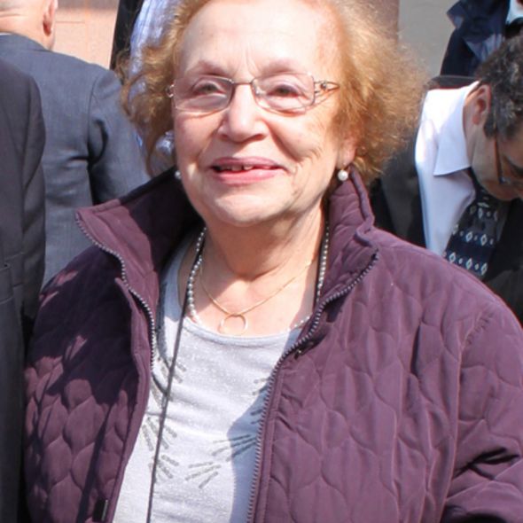Lucienne Gouffault (1928-2020)