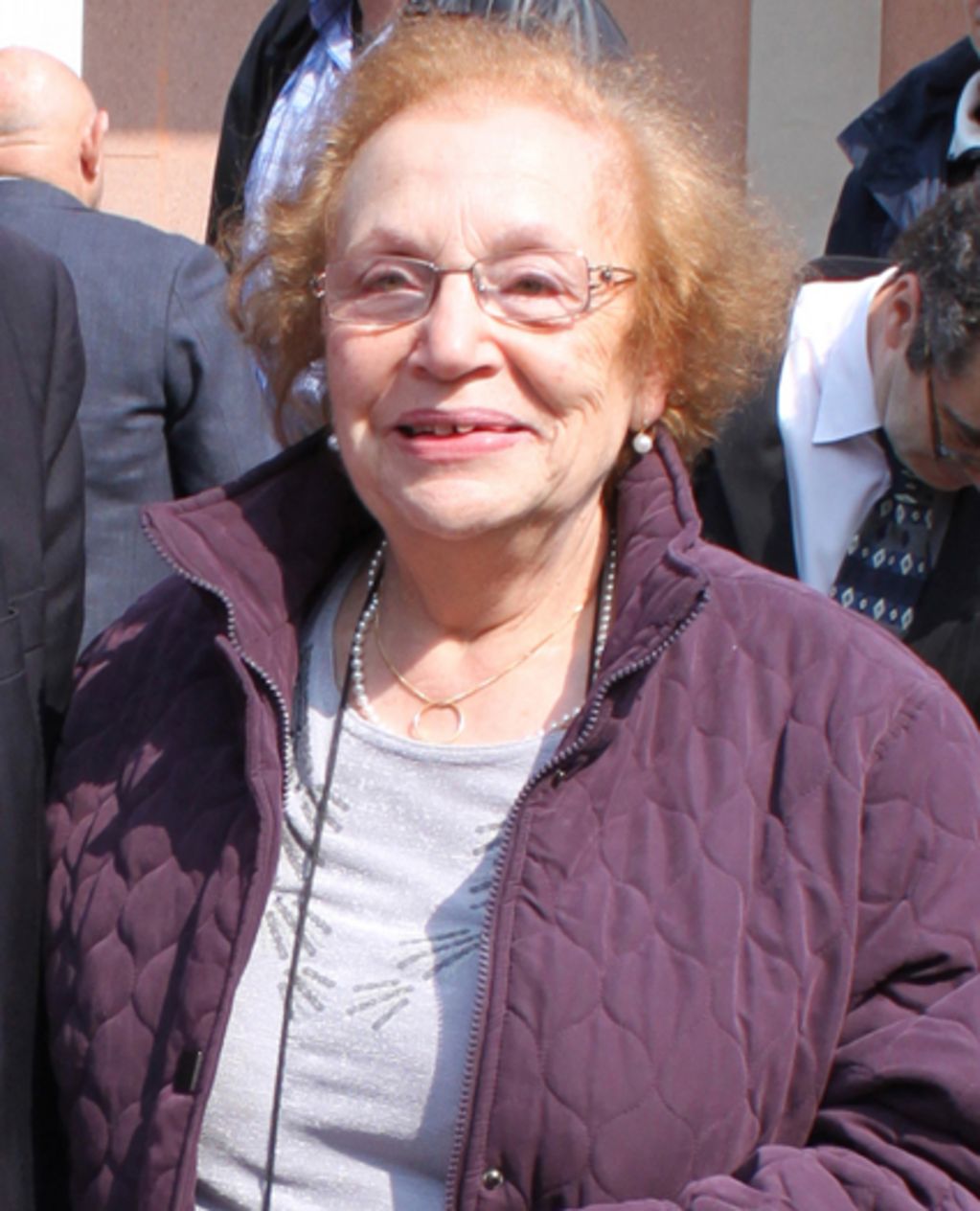 Lucienne Gouffault (1928-2020)